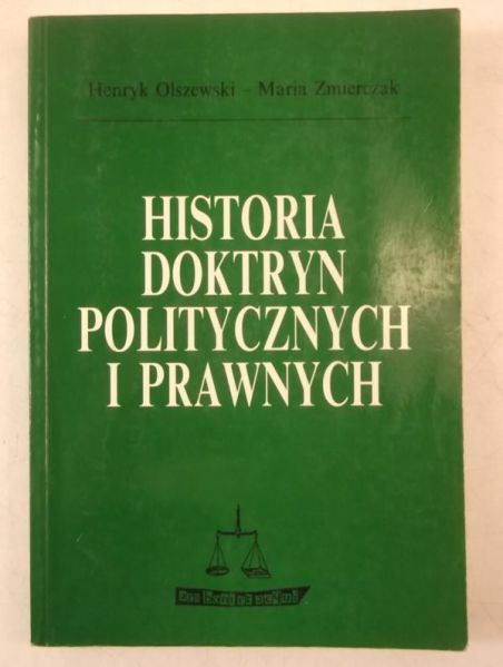 Historia doktryn politycznych i prawnych