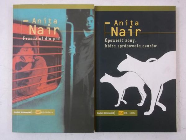 Nair Anita - Przedział dla pań / Opowieść żony, która spróbowała czarów