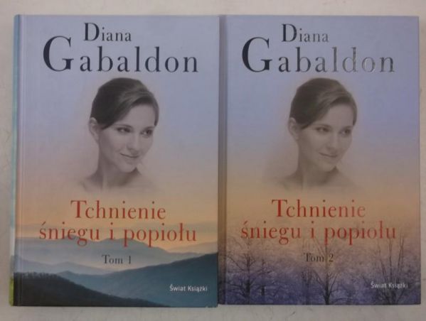 Gabaldon Diana - Tchnienie śniegu i popiołu, tom I-II