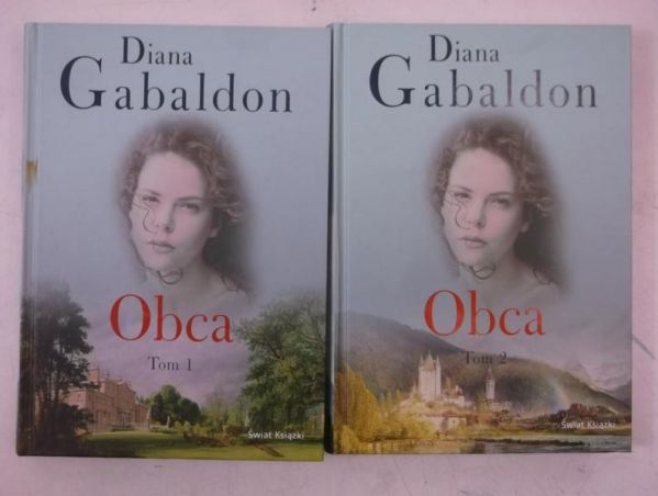 Gabaldon Diana - Obca, tom I-II