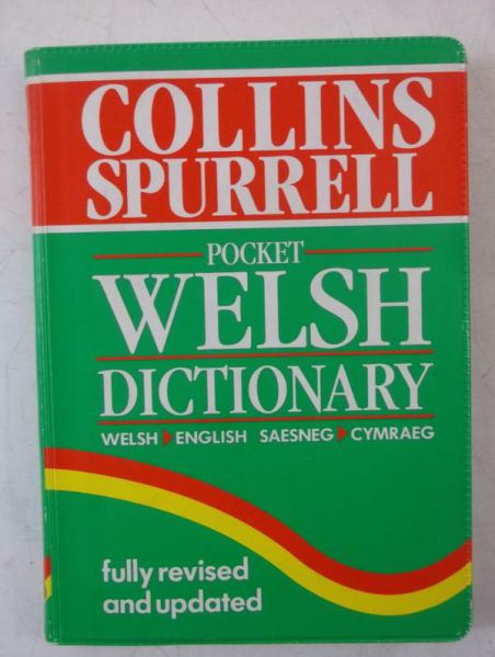 Collins Spurrel. Welsh Dictionary