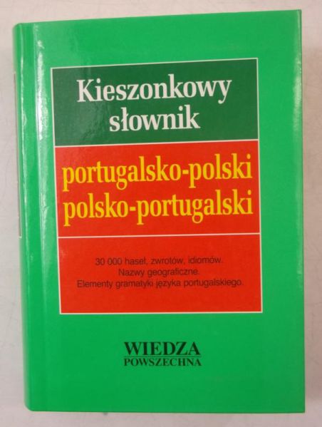 Kieszonkowy słownik portugalsko-polski, polsko-portugalski