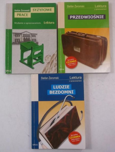 Przedwiośnie / Syzyfowe prace / Ludzie bezdomni