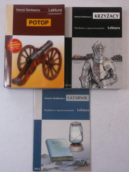 Krzyżacy / Latarnik / Potop