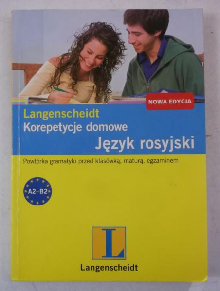 Korepetycje domowe. Język rosyjski
