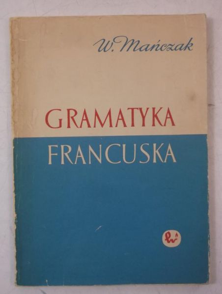 Gramatyka francuska