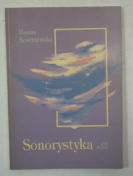 Sonorystyka