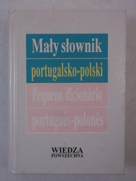 Sachsowe     - Mały słownk portugalsko-polsk