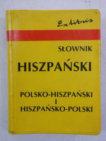 Słownik Hiszpański