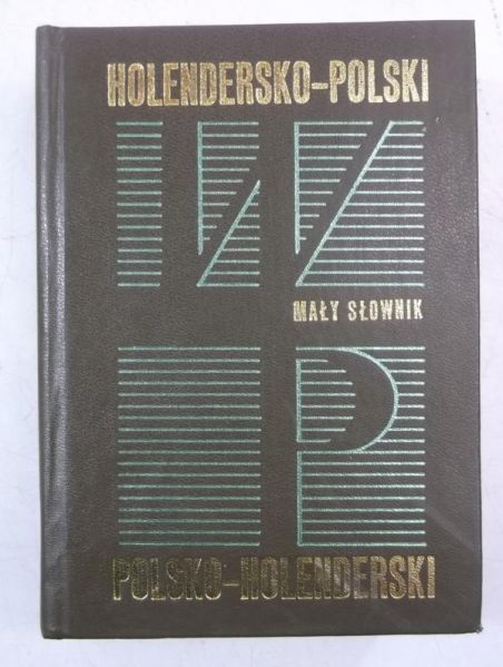Mały słownik holendersko-polski i polsko-holenderski