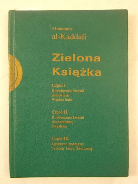 al-Kaddafi Muammar - Zielona książka, Część I
