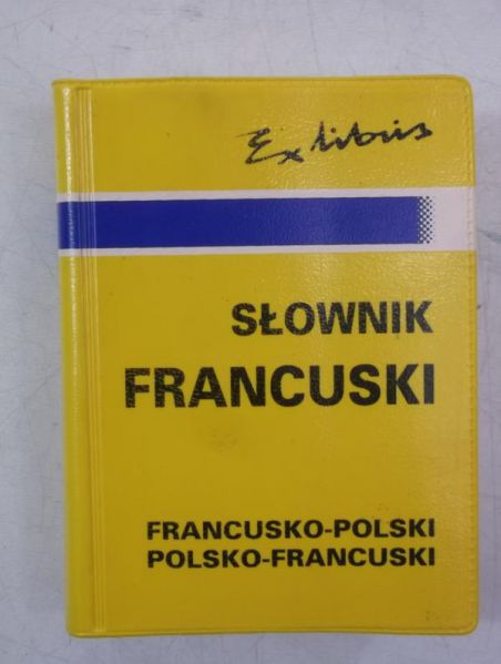 Słownik francuski