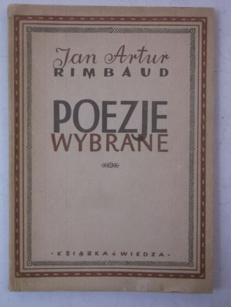 Poezje wybrane, 1949 r.
