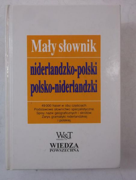 Mały słownik niderlandzko-polski, polsko-niderlandzki