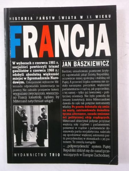 Baszkiewicz Jan - Francja