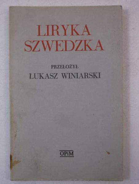 Liryka szwedzka