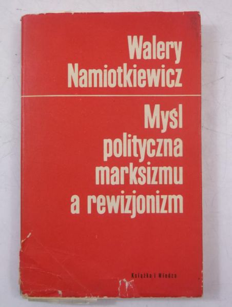 Myśl polityczna marksizmu, a rewizjonizm