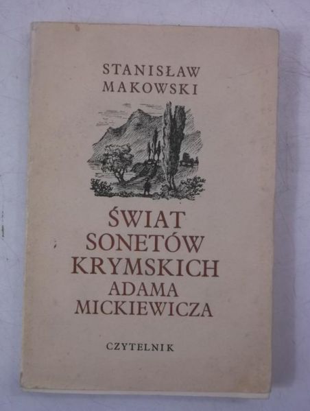 Świat sonetów krymskich Adama Mickiewicza