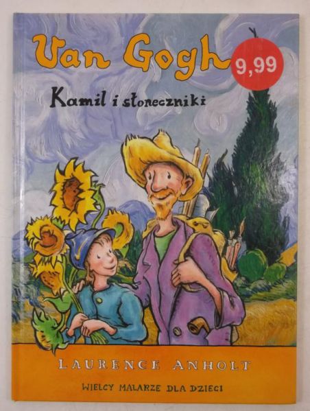 Uan Gogh. Kamil i słoneczniki