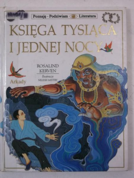 Kerven Rosalind - Księga tysiąca i jednej nocy