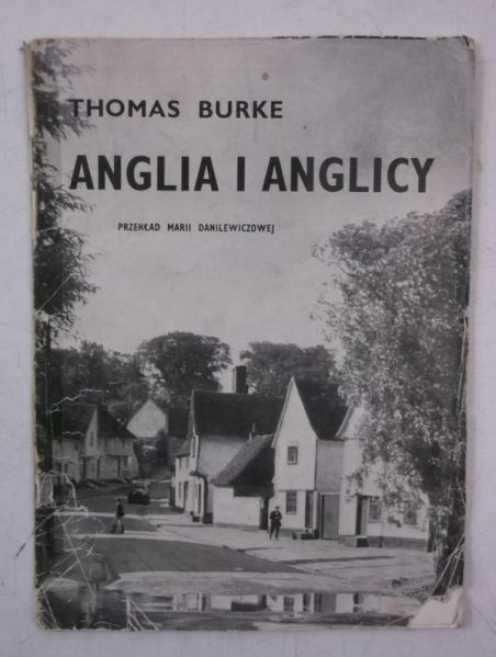 Burke Thomas - Anglia i Anglicy, 1942 r.