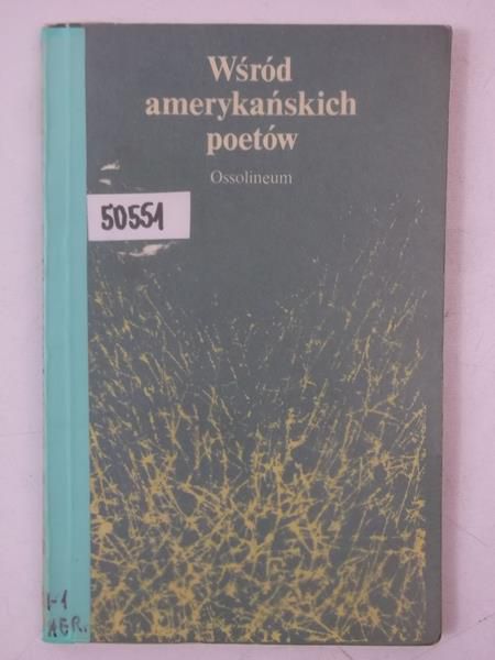 Wśród amerykańskich poetów