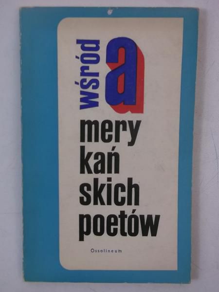 Wśród amerykańskich poetów