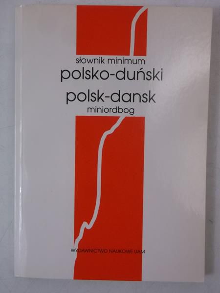 Słownik minimum polsko-duński