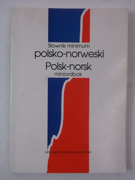Słownik minimum polsko-norweski
