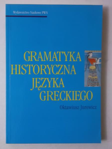 Gramatyka historyczna języka greckiego