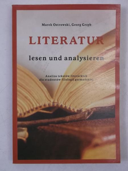Literatur lasen und analysieren