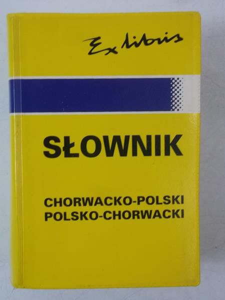 Pakuła Justyna - Słownik chorwacko-polski, polsko-chorwacki