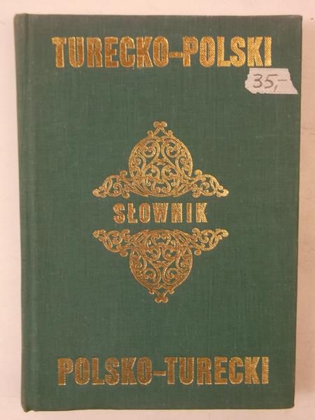 Słownik turecko-polski polsko-turecki