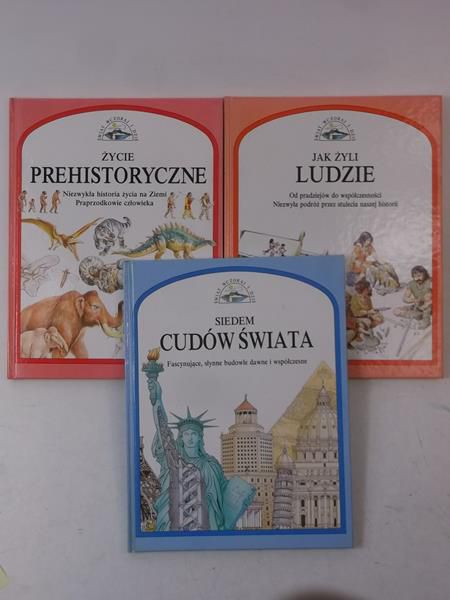 Życie prehistoryczne/Siedem cudów świata/Jak żyli ludzie