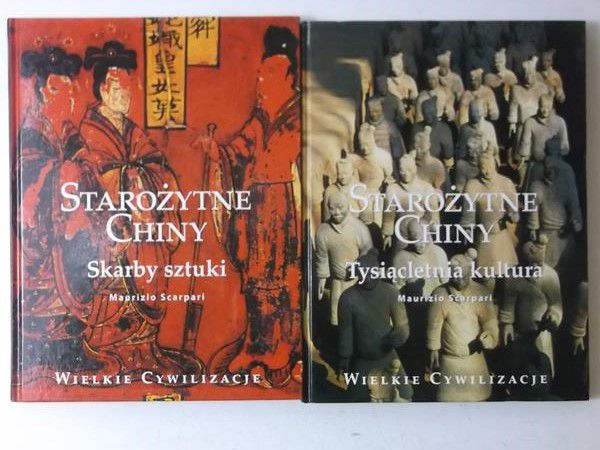 Starożytne Chiny, 2 książki