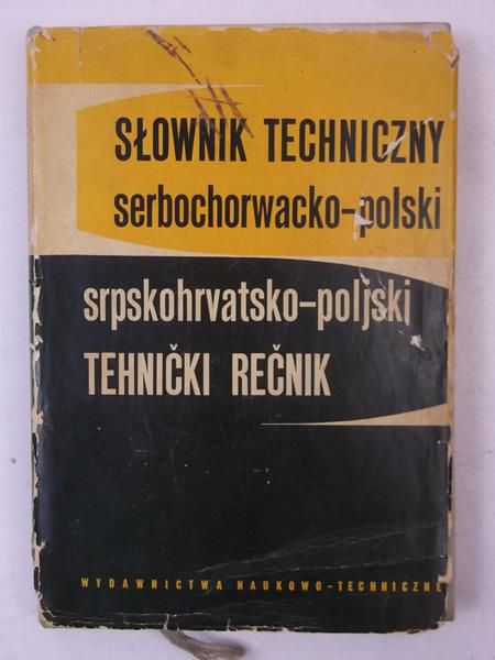 Słownik techniczny serbskochorwacko-polski