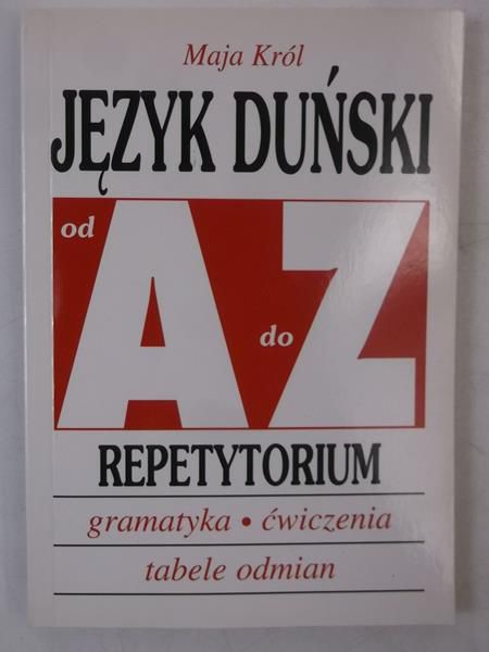Król Maja - Język duński od A do Z Repetytorium