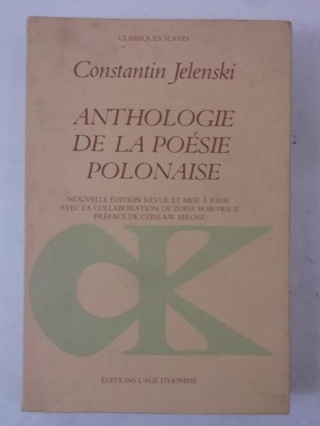 Anthologie de la Poesie Polonaise