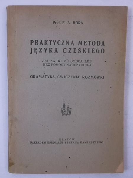Praktyczna metoda języka czeskiego, 1947 r.