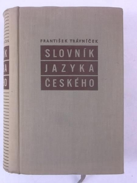 Slovnik jazyka ceskeho