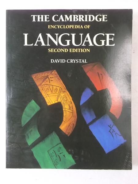Crystal David - The Cambridge Encyclopedia of Language