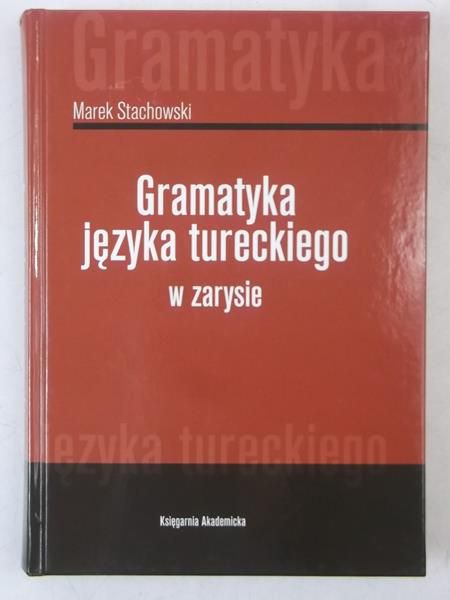 Gramatyka języka tureckiego w zarysie
