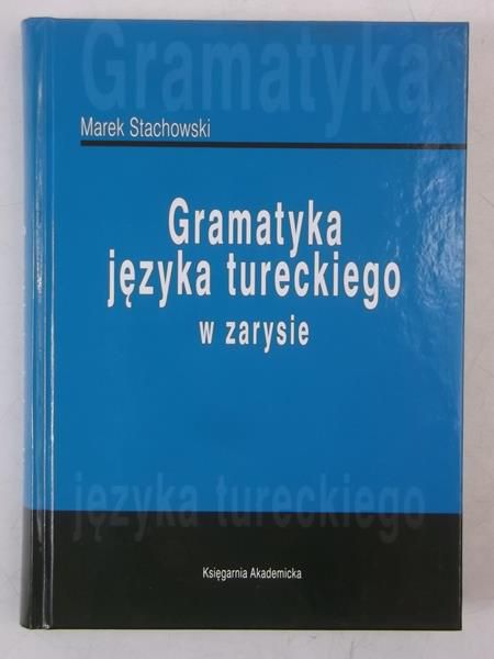 Gramatyka języka tureckiego w zarysie