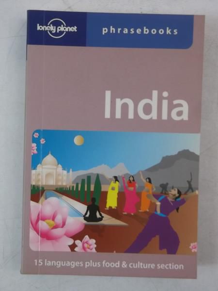 India. Phrasebooks