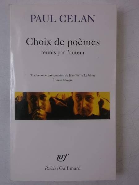 Choix de poemes