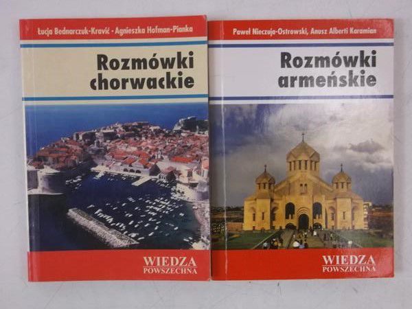 Nieczuja-Ostrowski Paweł/Bednarczuk-Kravic Łucja - Rozmówki armeńskie/Rozmówkichorwackie