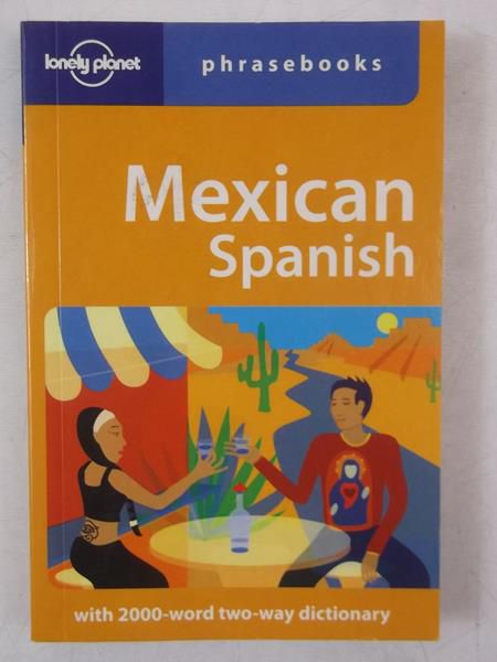 Mexican Spanish, Phrasebooks