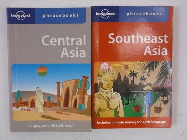 Central Asia/Southeast Asia. Phrasebooks
