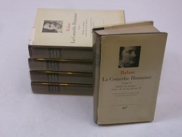 Balzac Honore - La Comedie Humaine, tom I-V