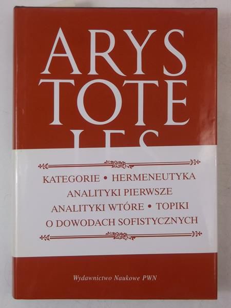 Arystoteles - Dzieła wszystkie, Tom I